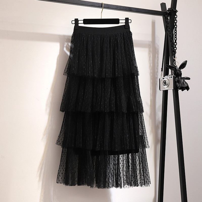 Jupe Bohème Chic Dentelle
