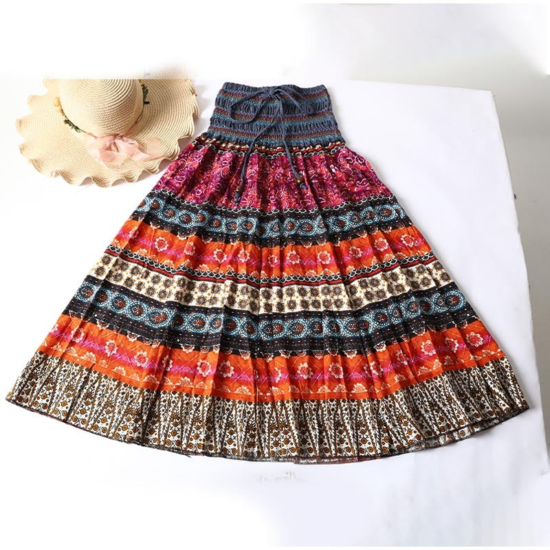 Jupe Longue Bohème Hippie
