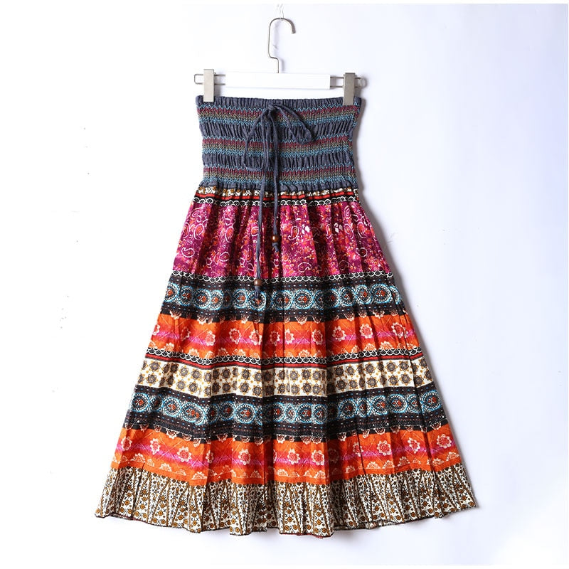 Jupe Longue Bohème Hippie