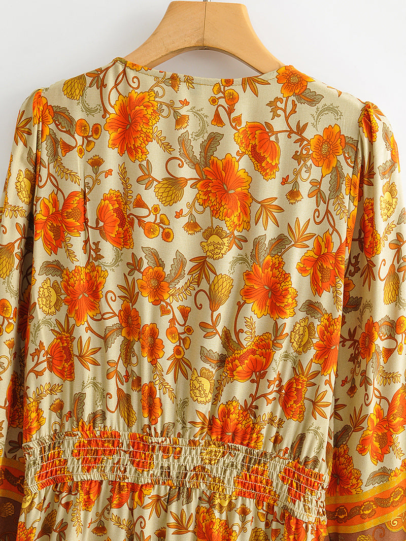 Robe Longue Été Boheme Chic