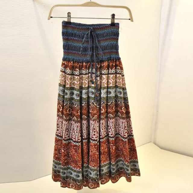 Jupe Longue Bohème Hippie