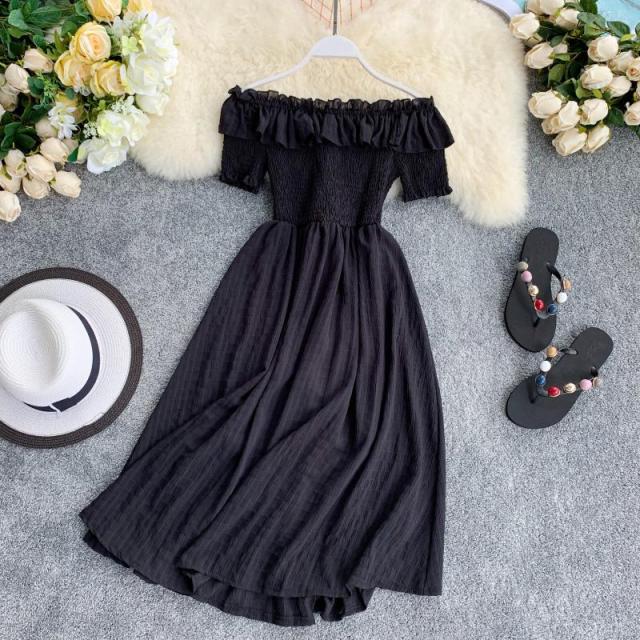 Robe Bohème Vert D'eau