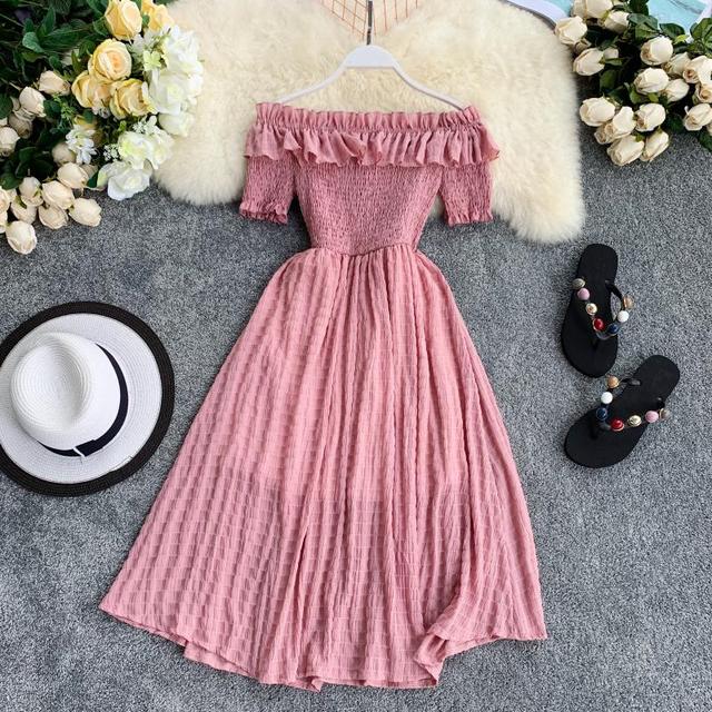 Robe Bohème Vert D'eau