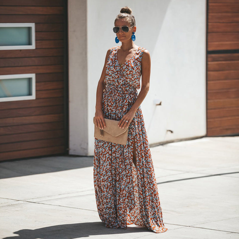 Robe bohème longue chic