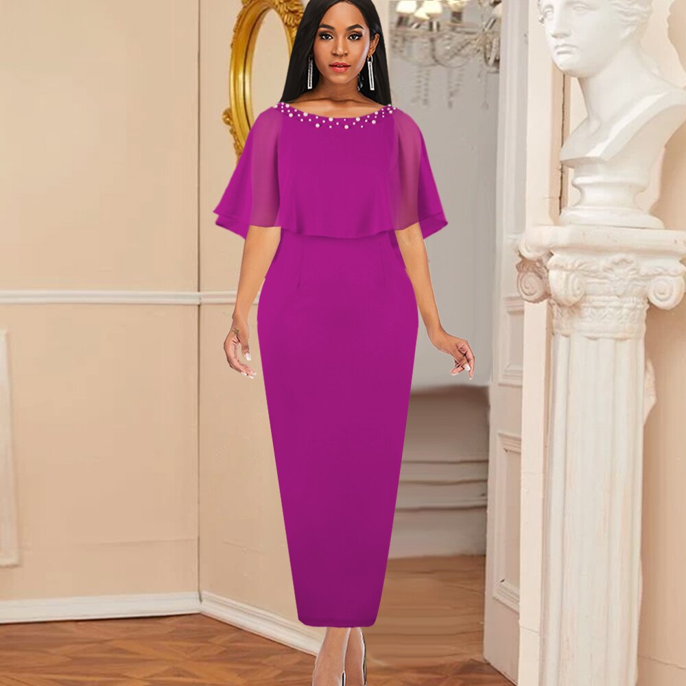 Robe Bohème Dentelle Grande Taille