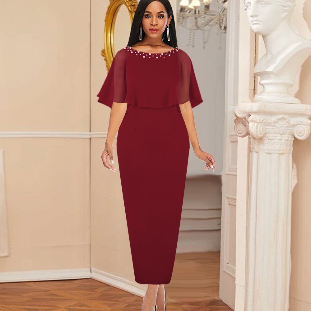 Robe Bohème Dentelle Grande Taille