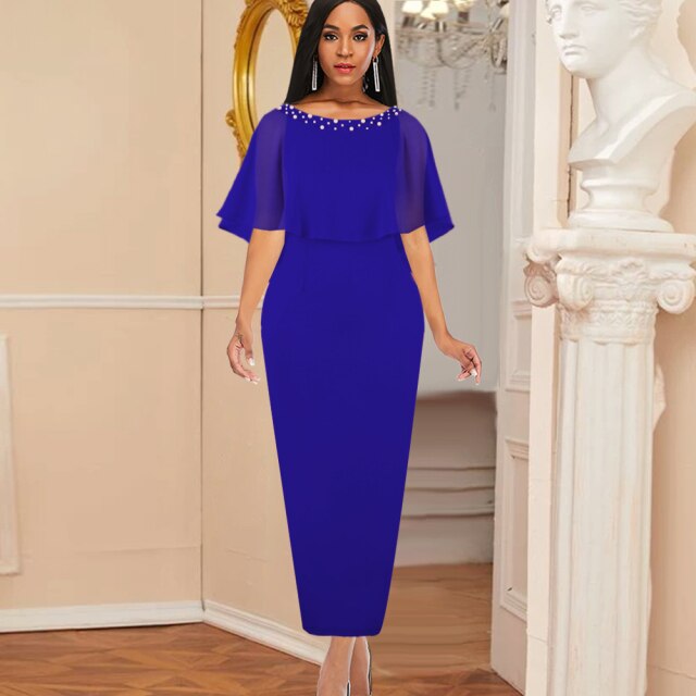 Robe Bohème Dentelle Grande Taille