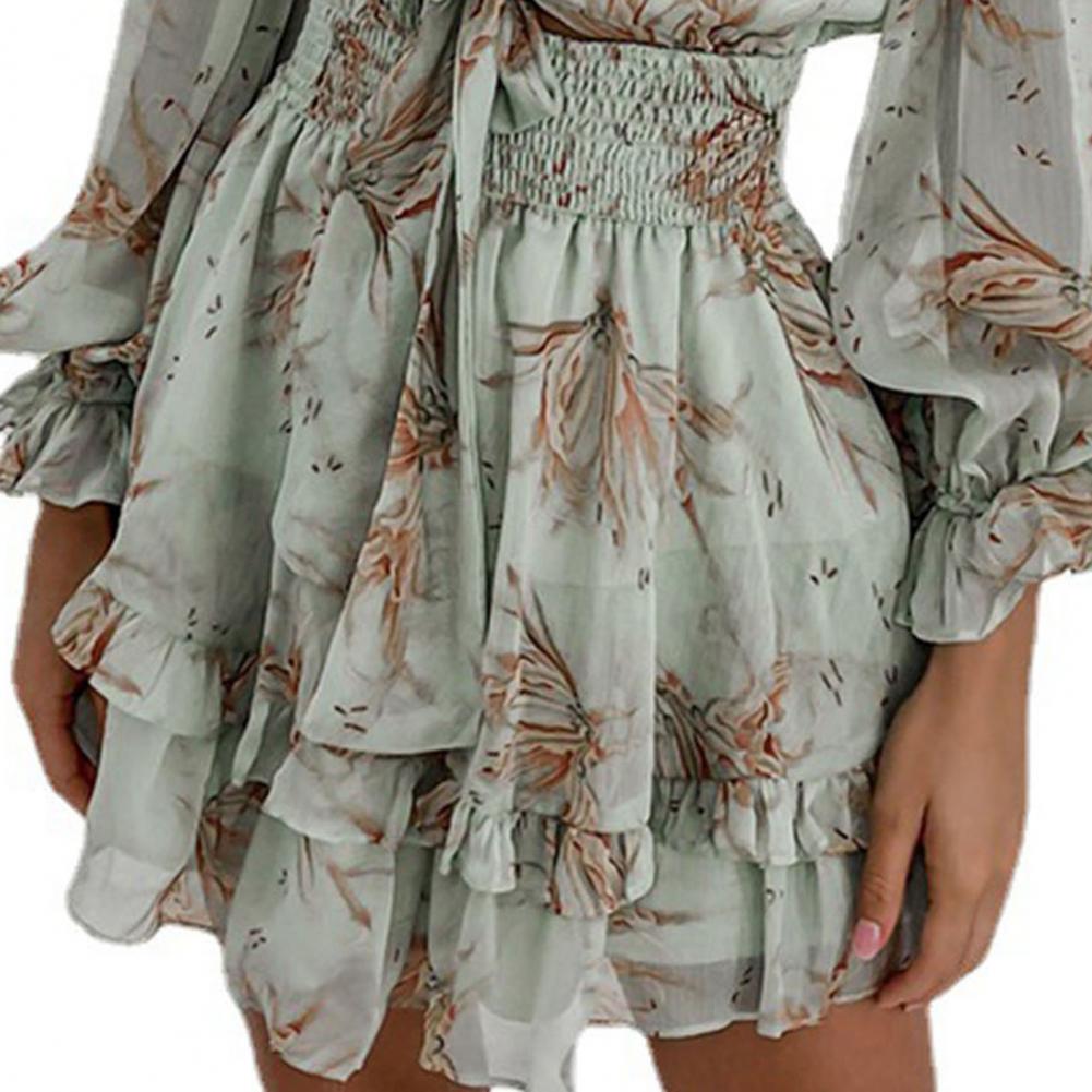 Robe Bohème Vert
