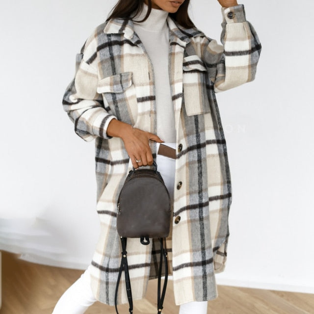 Manteau Bohème Chic