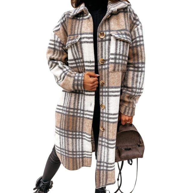 Manteau Bohème Chic