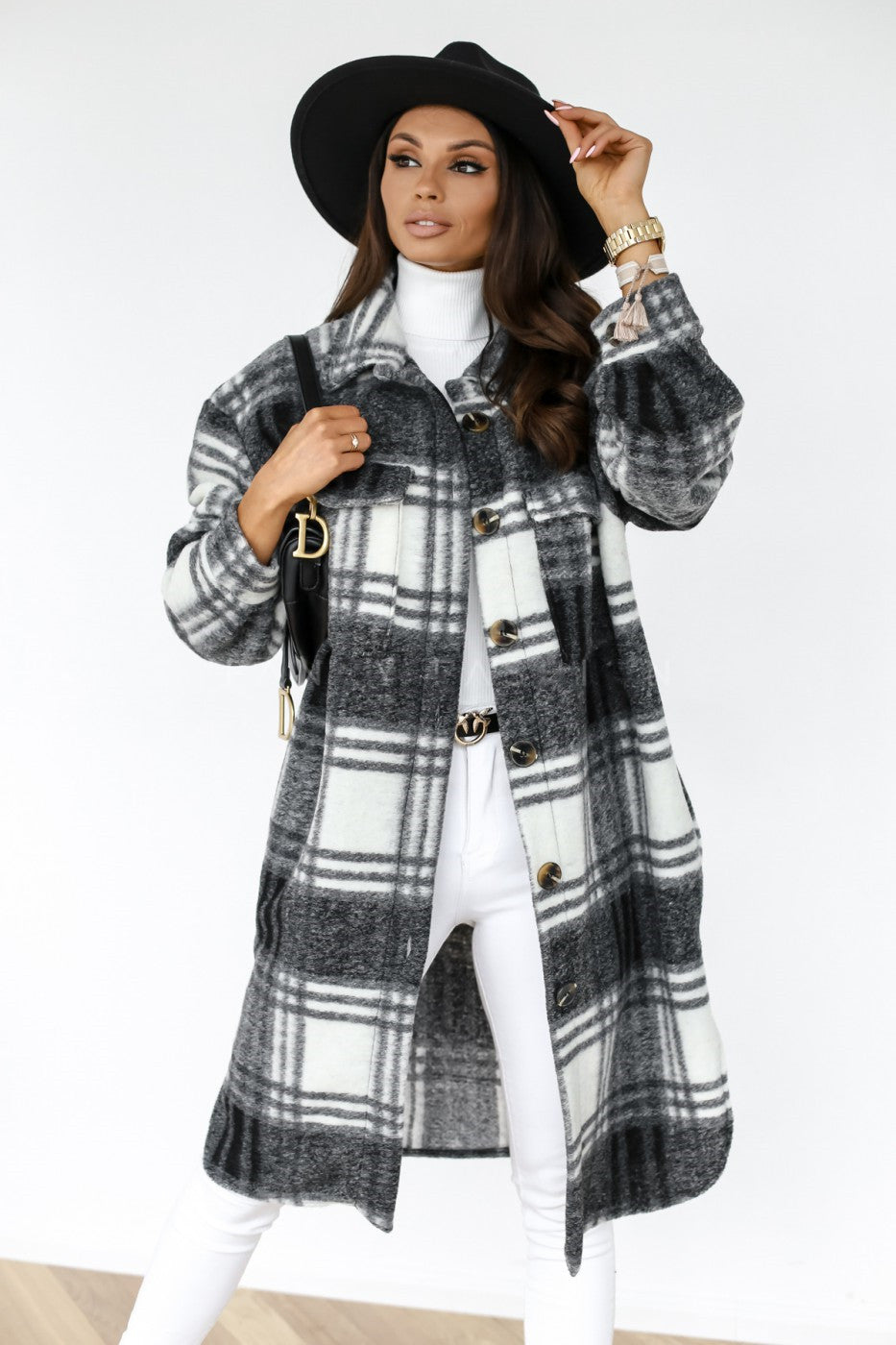 Manteau Bohème Chic