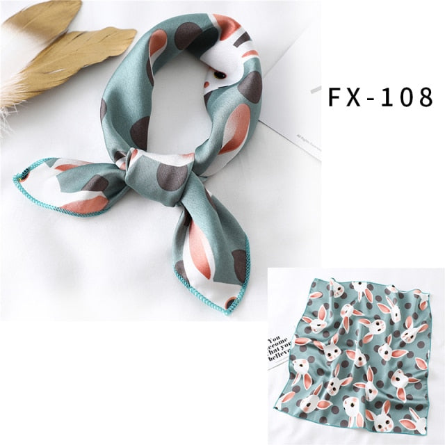 Foulard pour cheveux boheme
