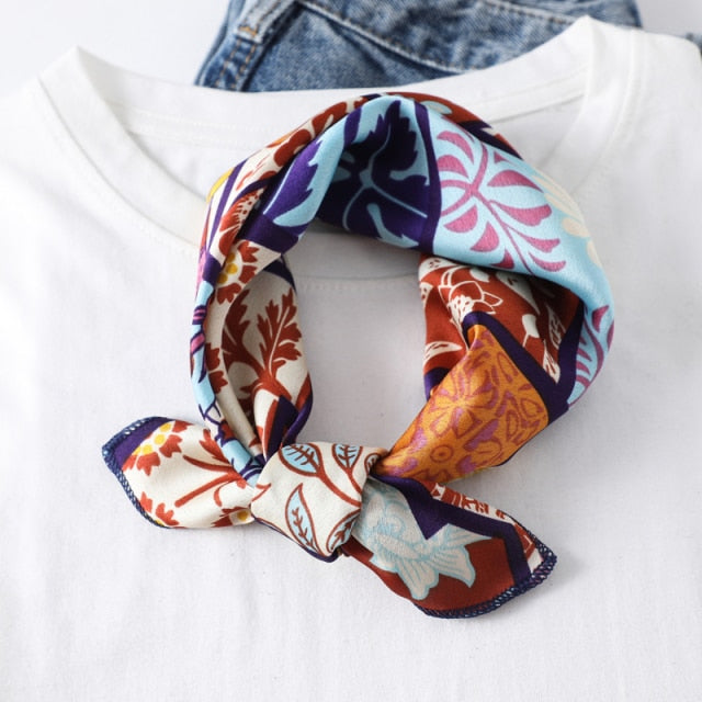 Foulard femme boheme