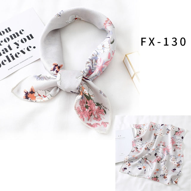 Bohemian chic foulard
