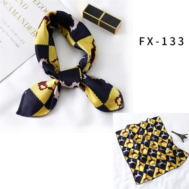 Foulard dans cheveux