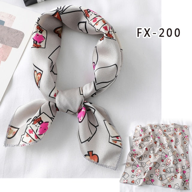 Foulard pour les cheveux