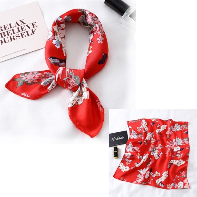Foulard cheveux carre