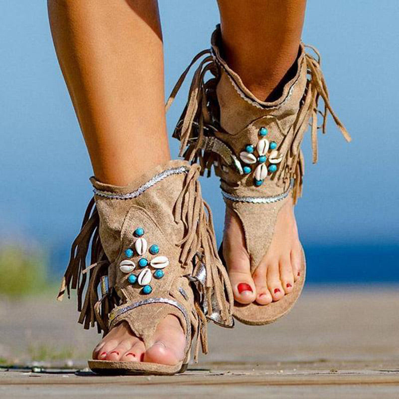 Sandale Hippie Chic