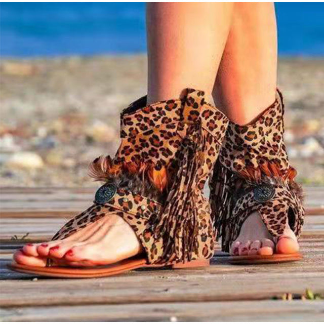 Sandale Hippie Chic
