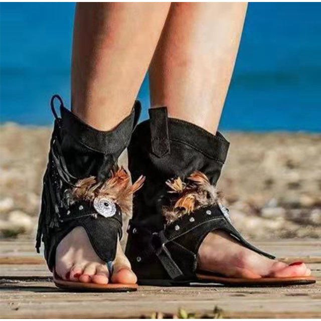 Sandale Hippie Chic