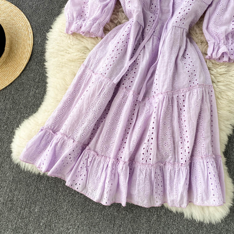 Robe Bohème Style Folk