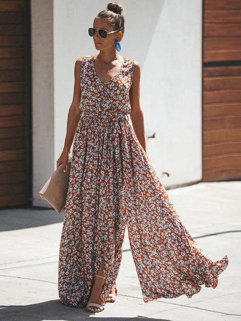 Robe bohème longue chic