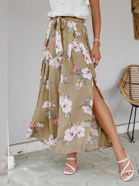 Pantalon Fluide Femme Bohème