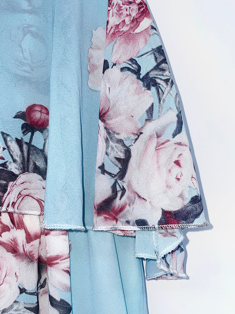 Robe boho blanche été