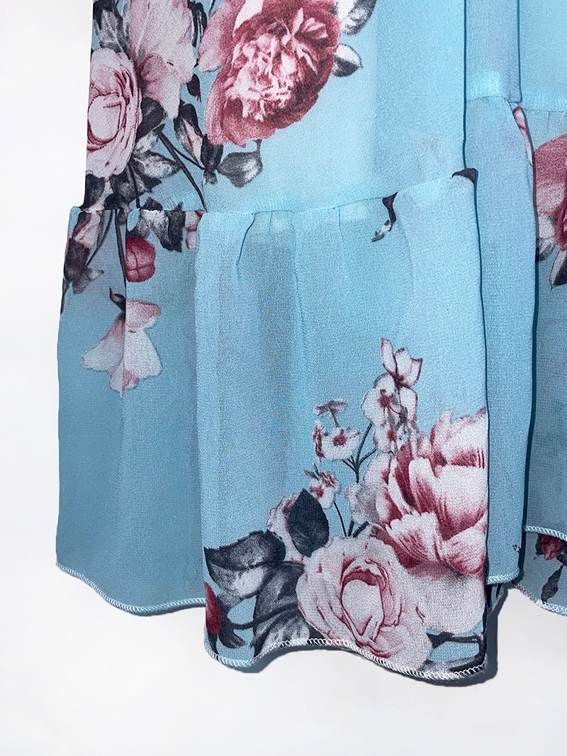 Robe boho blanche été