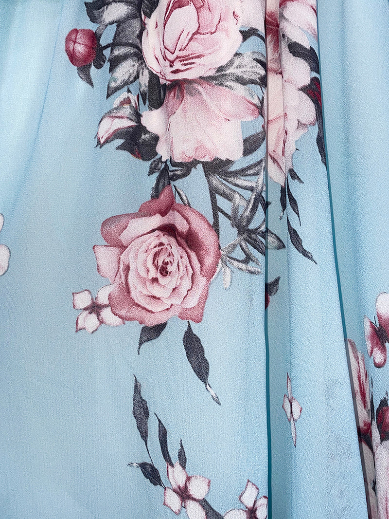 Robe boho blanche été