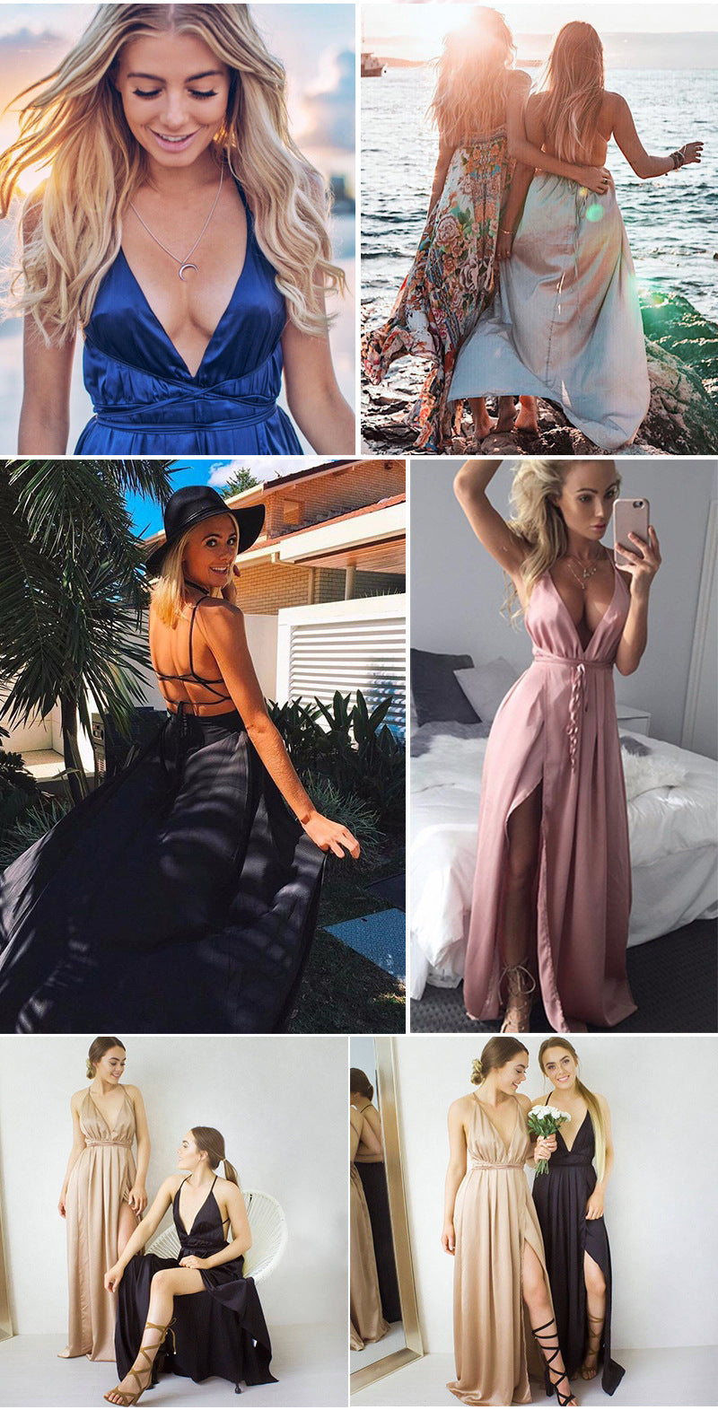 Robe Bohème Longue Célia