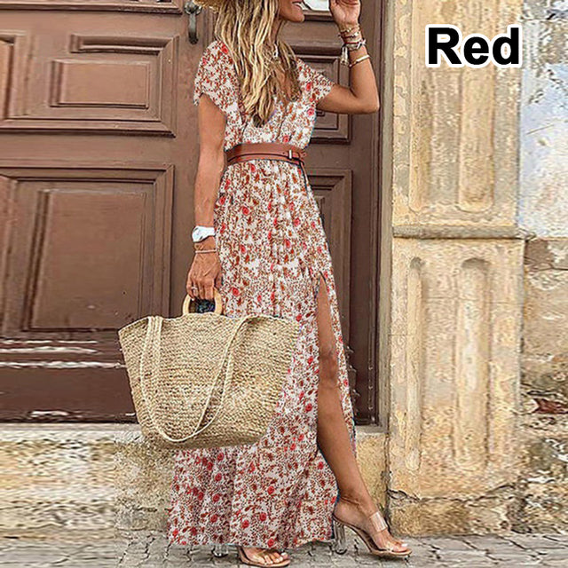 Robe Bohème Longue Champêtre