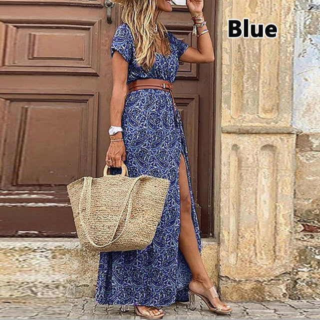 Robe Bohème Longue Champêtre