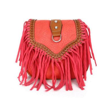 Sac Bandoulière <br/>Hippie Frange
