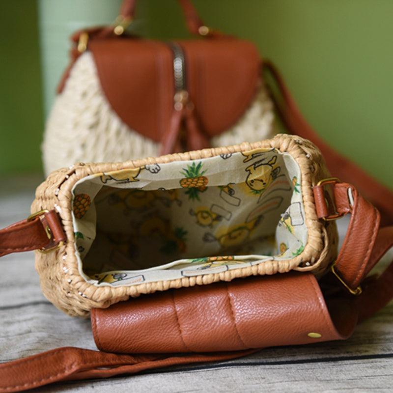 Sac à Main Paille <br/>Bohème