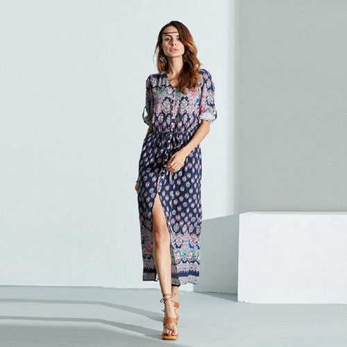 Robe Été Boho Chic