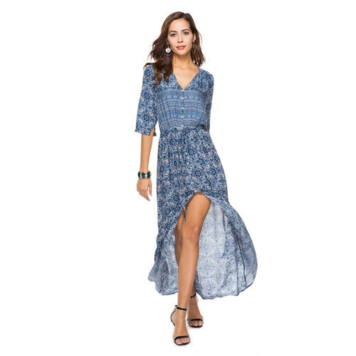 Robe Été Boho Chic