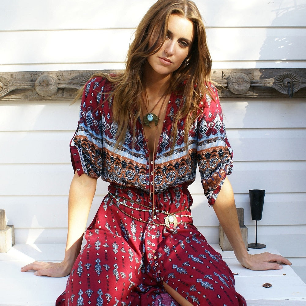 Robe Été Boho Chic