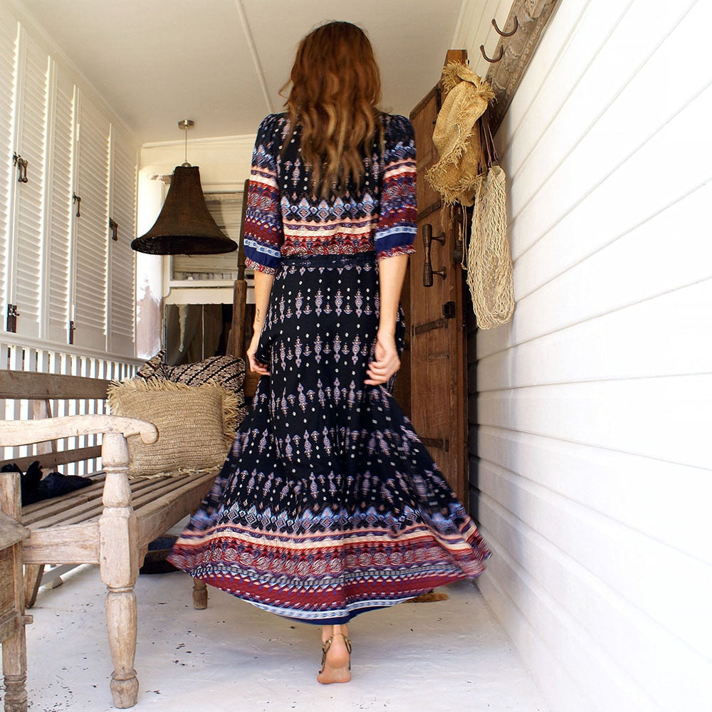Robe Été Boho Chic