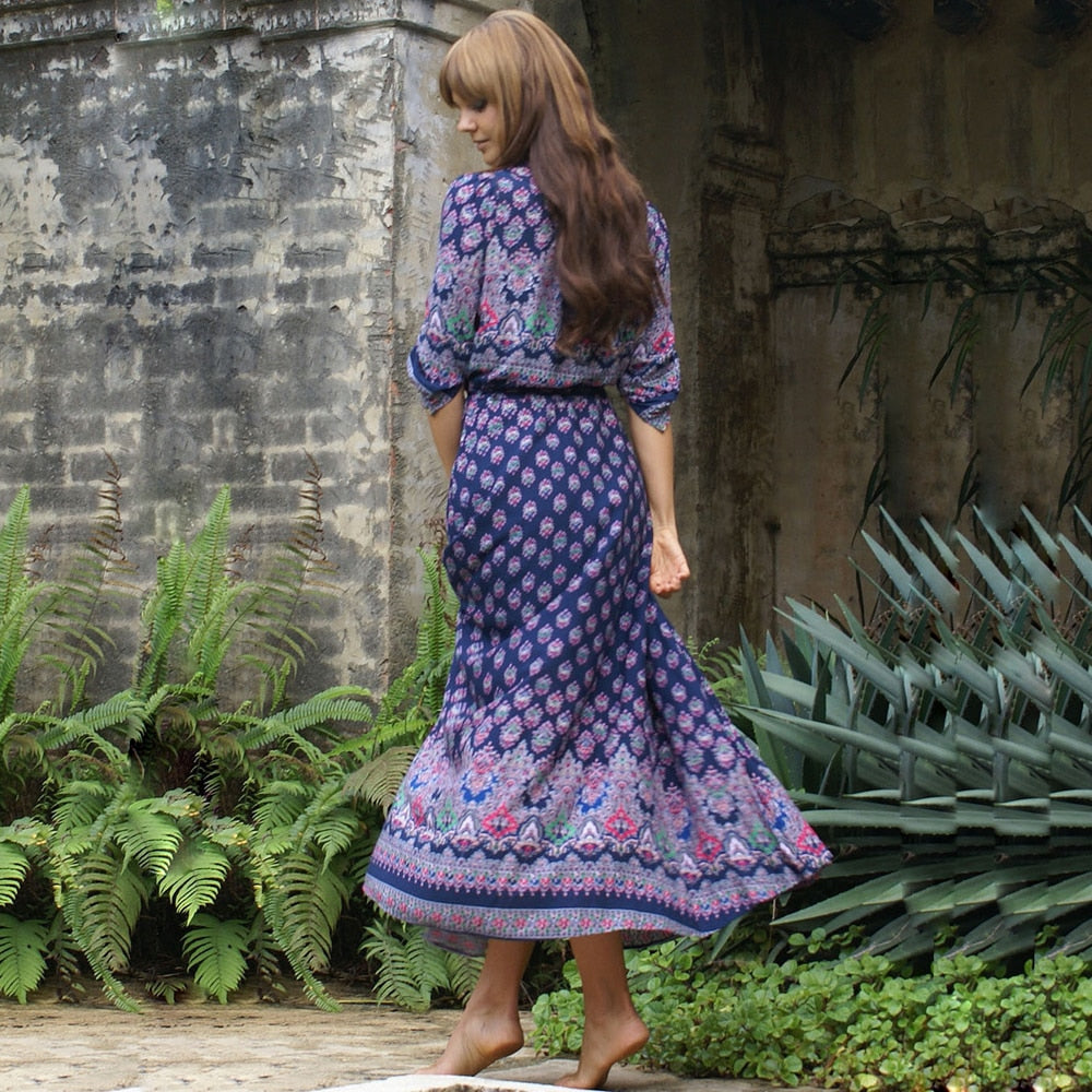 Robe Été Boho Chic