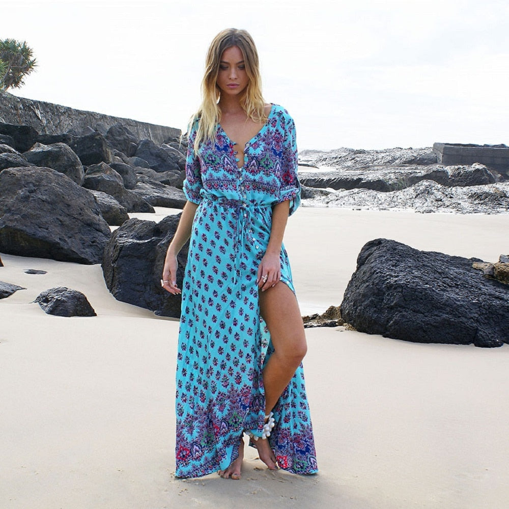 Robe Été Boho Chic