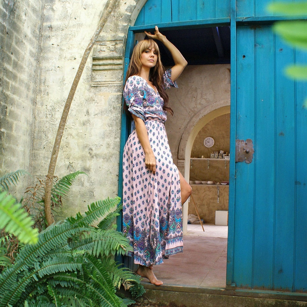 Robe Été Boho Chic