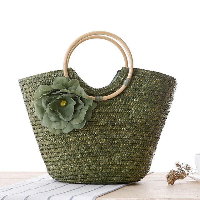 Sac Bohème <br/>Paille