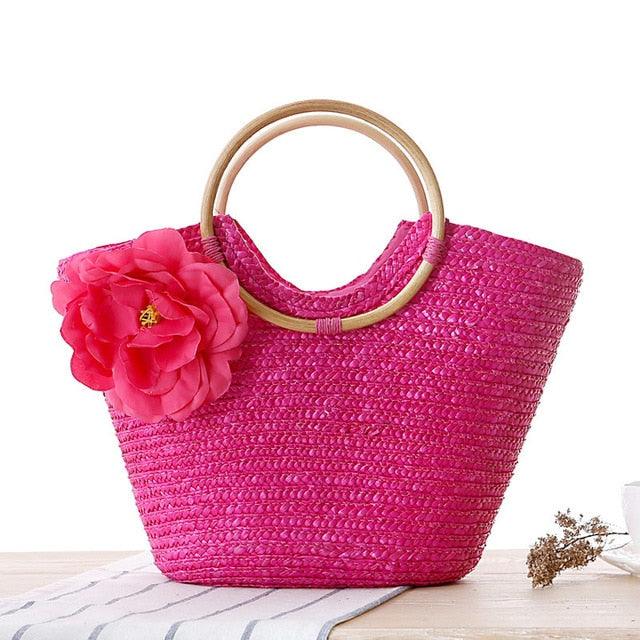 Sac Bohème <br/>Paille