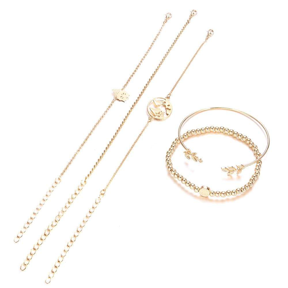 Bracelet Bohème Or