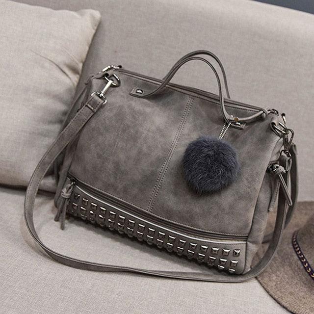 Sac à Main Bohème <br/>Pompon