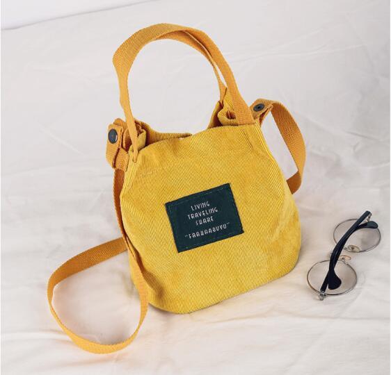 Sac Bohème <br/>Seau Toile Cordon