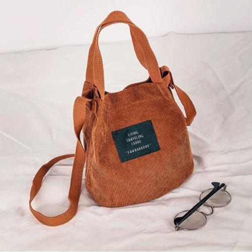 Sac Bohème <br/>Seau Toile Cordon