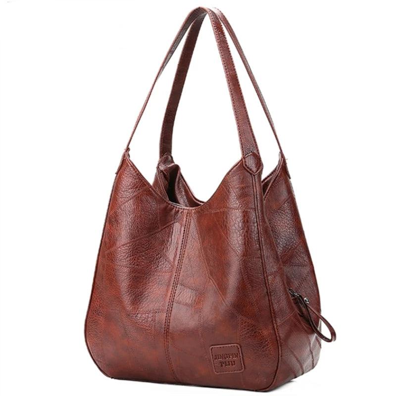 Sac Bohème Chic Cuir Olympe Bohème - Main Image