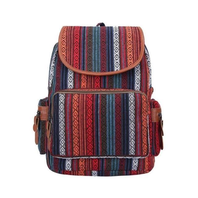 Sac à Dos Hippie <br/>Bohème Chic